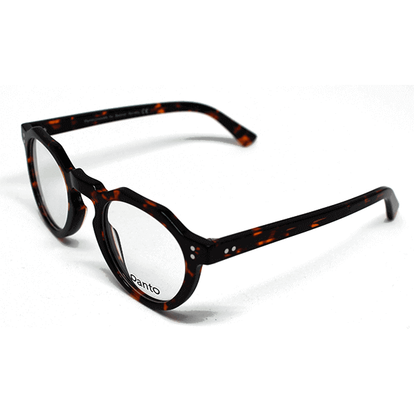 Boston Dark Brown - Front View