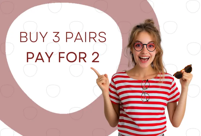 Girl excited for 3for2 panto deal