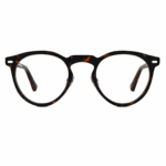 Chicago Dark Brown with Silicone Nose Pads - Front View